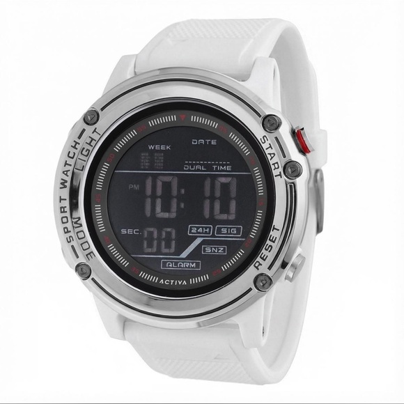 Activa Other - Invicta Activa White Digital Sport Watch – New With Tags
